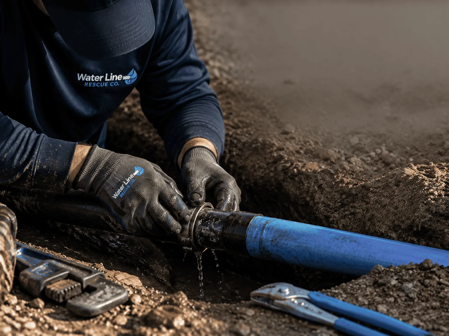 Why choose Water Line Repair in Mineral City, OH